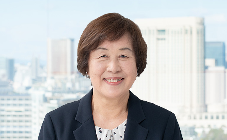 President & CEO, Setsuko Hashimoto