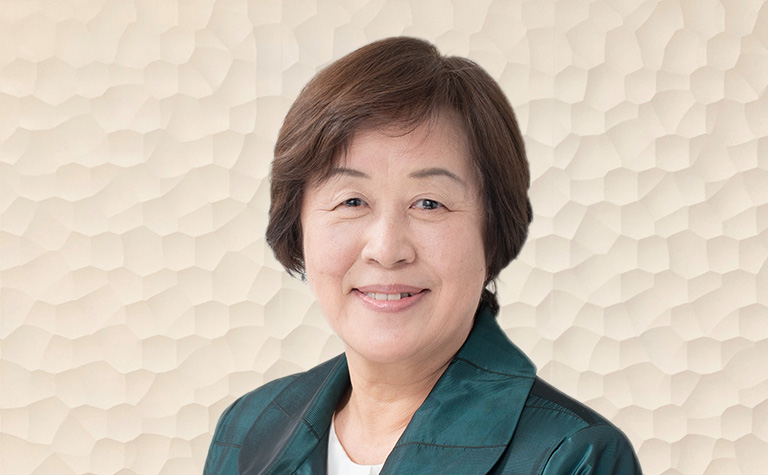 President & CEO, Setsuko Hashimoto